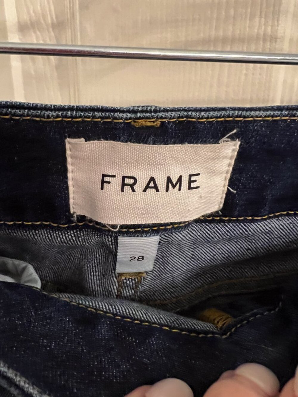 Frame Le Crop Mini Boot - Picture 5 of 6